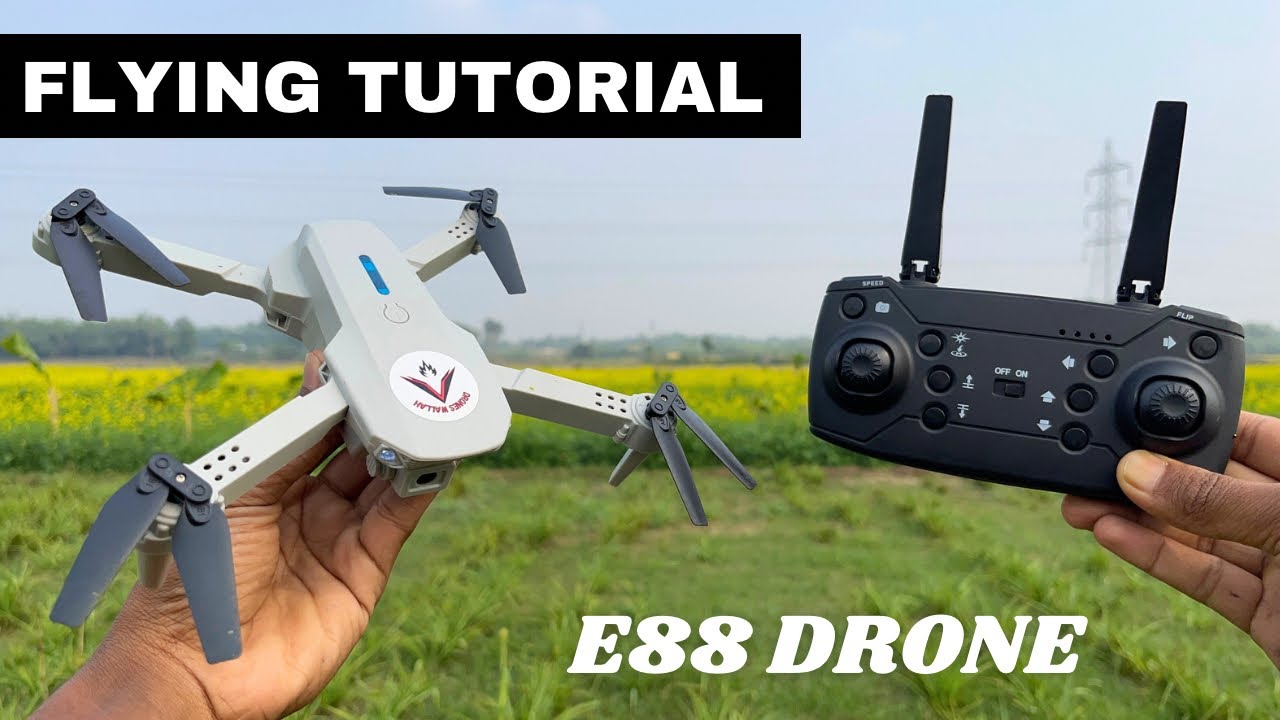 E88 drone