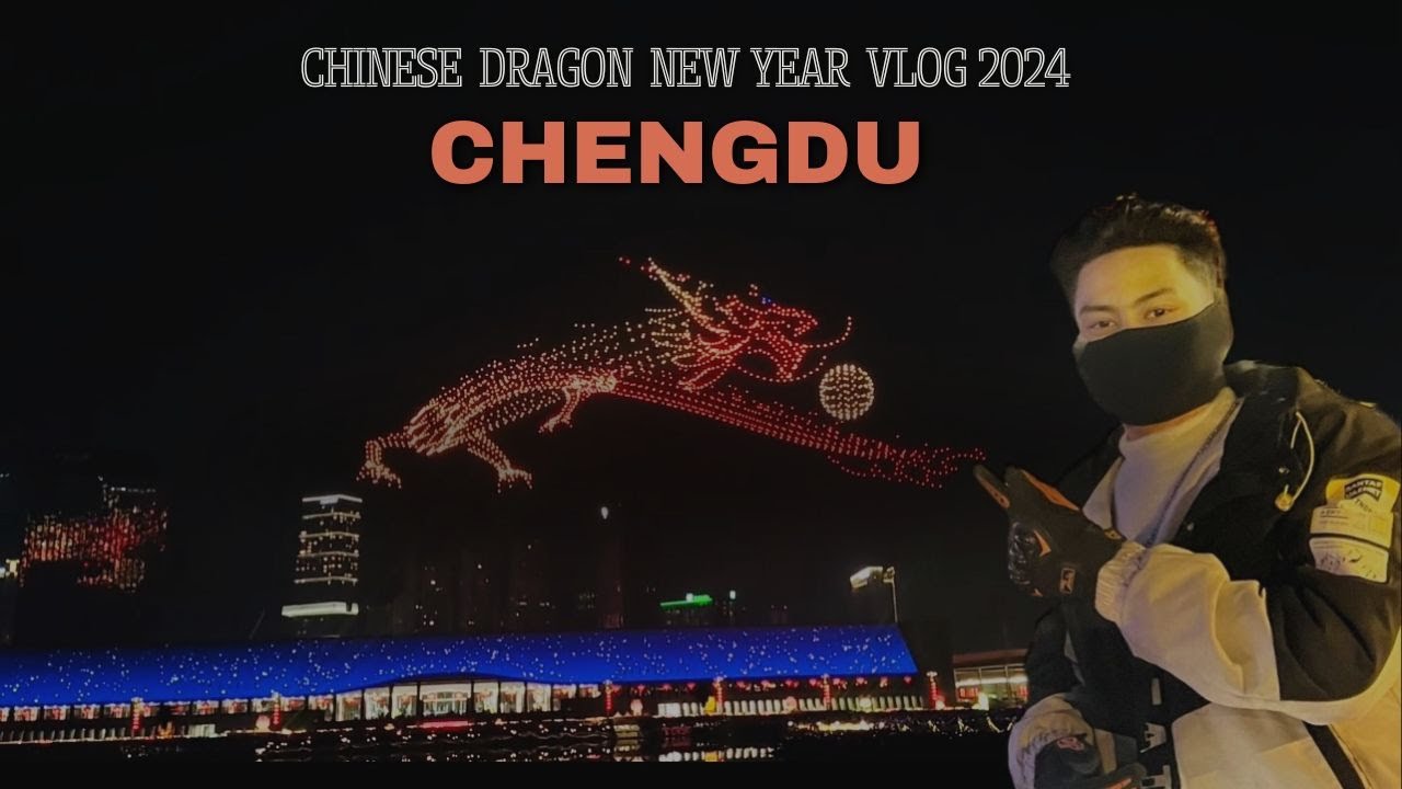 China new year drone show 2057